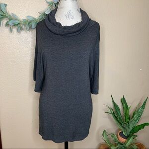 Lou & Grey ~ Cozy Knot CowlNeck Pullover